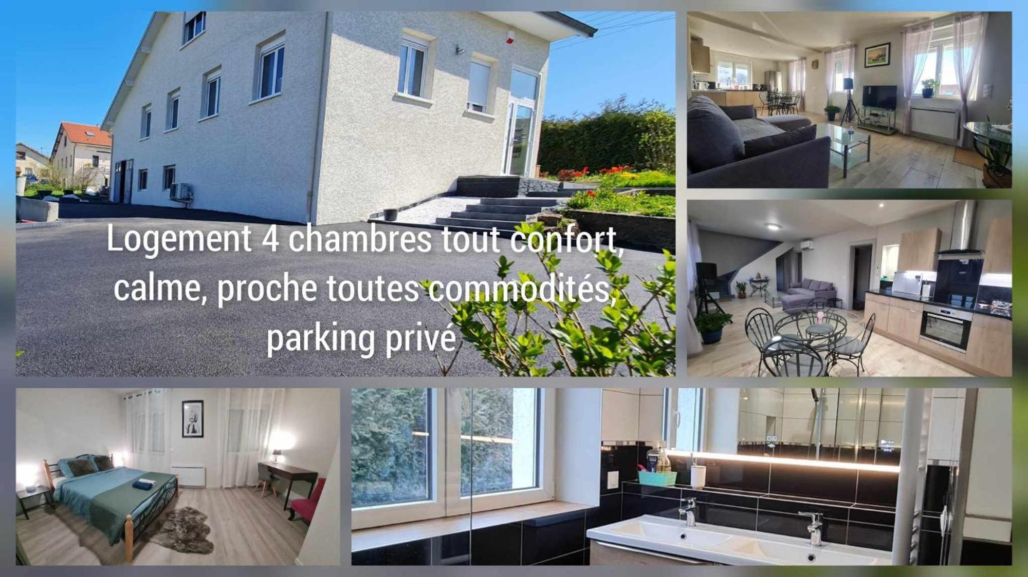 Holiday home Cocon Confort Bien Situe *